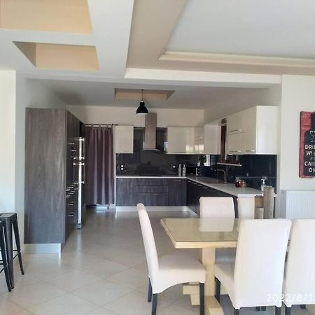 Villa Ikaros Kalamítsion Amigdhálion Exteriör bild