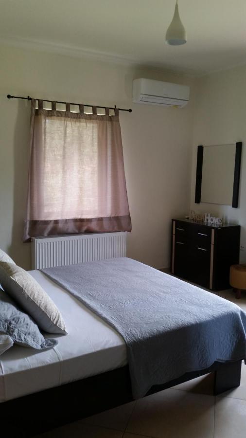 Villa Ikaros Kalamítsion Amigdhálion Exteriör bild