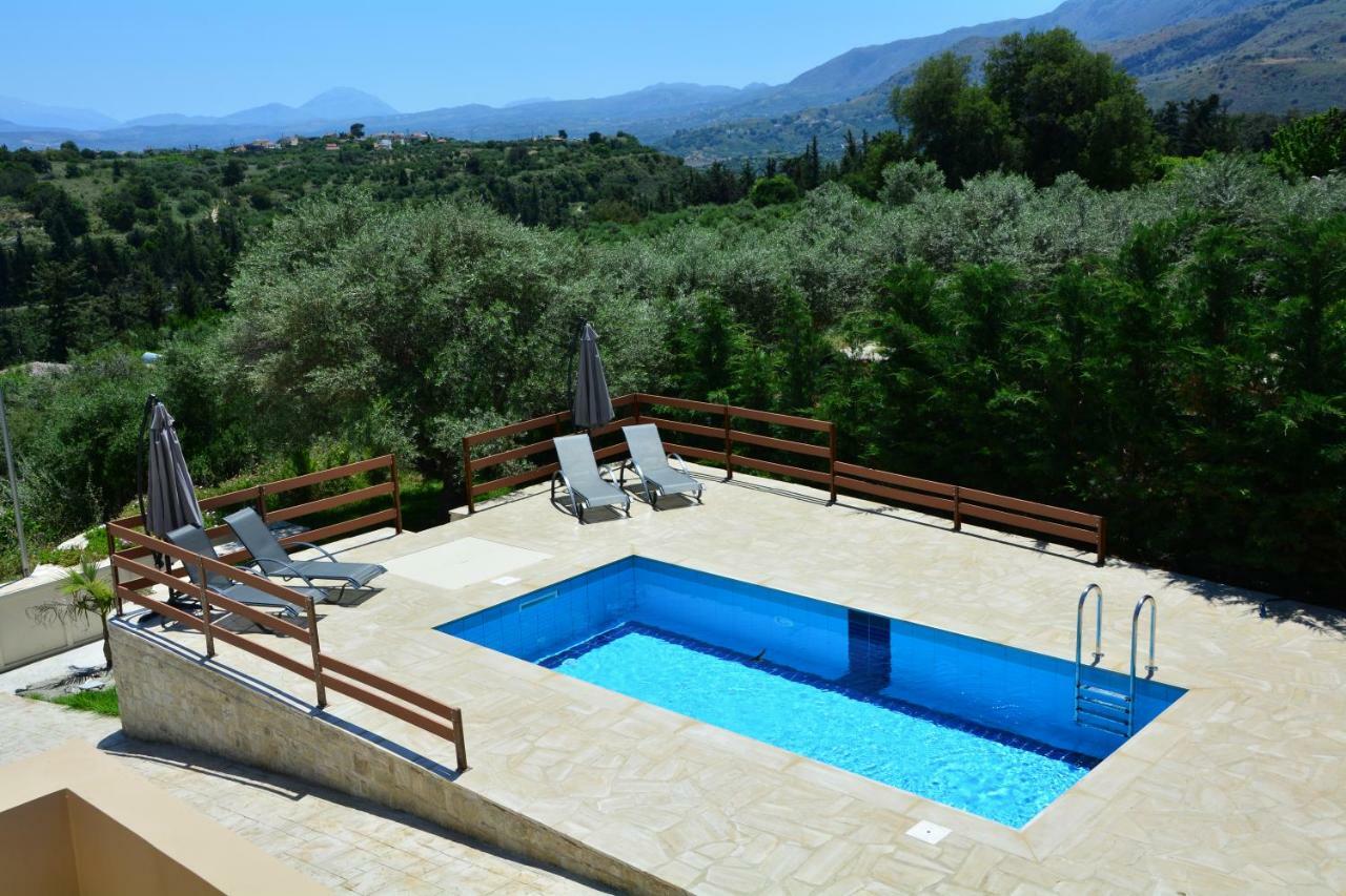 Villa Ikaros Kalamítsion Amigdhálion Exteriör bild